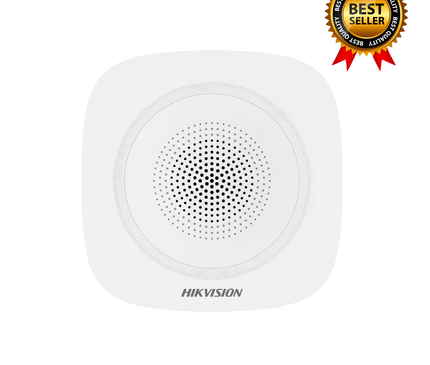 Hikvision Hikvision DS-PS1-I-WE Draadloze Binnensirene