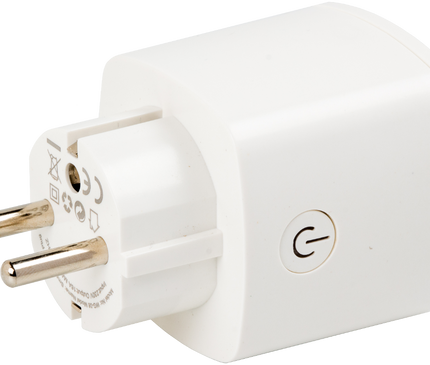 Hikvision Hikvision DS-PSP1-WE Trådlös smartplugg