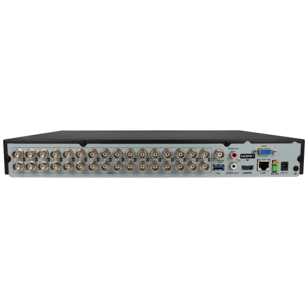 Hikvision HWD-6232MH-G4, 32 channel Turbo HD (coax) recorder Max 8Mp 4K