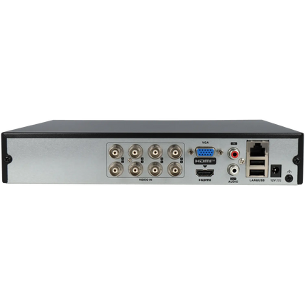 Hikvision Hikvision HWD-7108MH-G4, 8-kanals Turbo HD-inspelare 4K