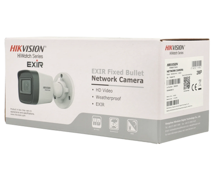 Hikvision Hikvision HWI-B121H-C, 2MP 2.8mm Bullet ip Kamera, 20m IR, PoE