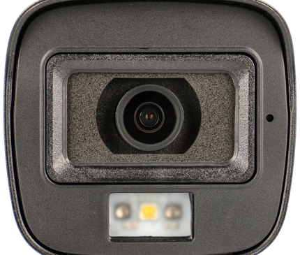 Hikvision Hikvision HWI-B140HA-LUC, 4Mp 2.8mm mini Bullet, Microphone intégré