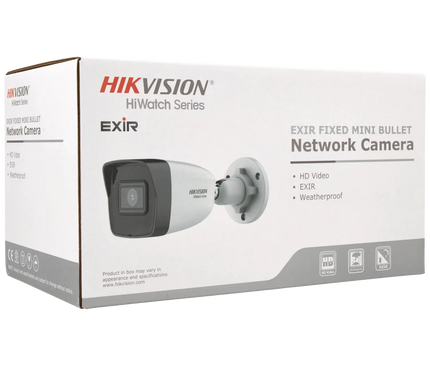 Hikvision Hikvision HWI-B180H, 8MP 2.8mm Bullet ip Kamera, 30m IR, PoE