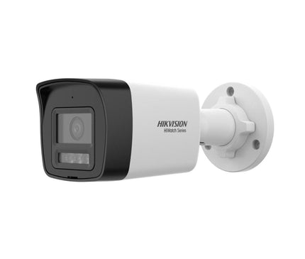 Hikvision Hikvision HWI-B180HA-LUF/SL, 8Mp/4K Smart Hybrid-Light Bullet-kamera, PoE, Micro sd-plats, 2-vägs ljud