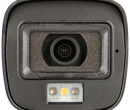Hikvision Hikvision HWI-B180HA-LUF/SL, 8Mp/4K Smart Hybrid-Light Bullet-kamera, PoE, Micro sd-plats, 2-vägs ljud