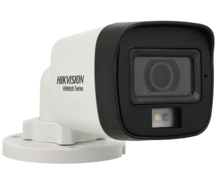 Hikvision Hikvision HWI-B180HA-LUF/SL, 8Mp/4K Smart Hybrid-Light Bullet-kamera, PoE, Micro sd-plats, 2-vägs ljud