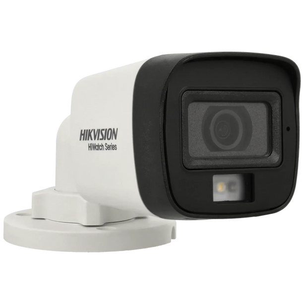 Hikvision HWI-B180HA-LUF/SL, 8Mp/4K Smart Hybrid-Light Bullet camera, PoE, Micro sd slot, 2-way audio