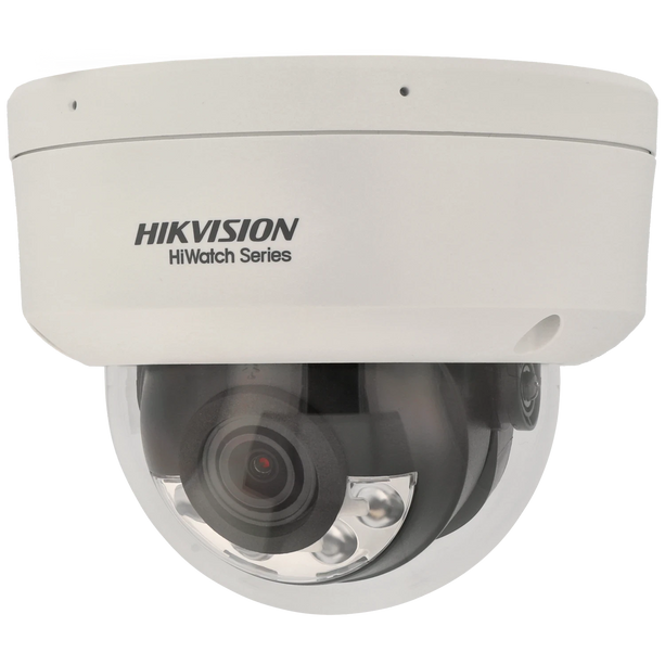 Hikvision Hikvision HWI-D140HA-LUC, 4Mp 2,8mm, Smart Hybrid Light, PoE, dubbel inbyggd mikrofon