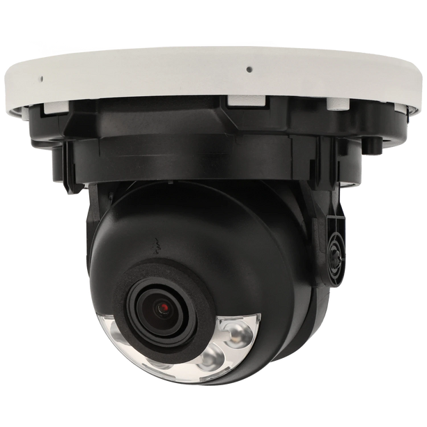 Hikvision Hikvision HWI-D140HA-LUC, 4Mp 2,8mm, Smart Hybrid Light, PoE, dubbel inbyggd mikrofon