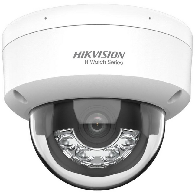 Hikvision Hikvision HWI-D180HA-LU, 8MP/4K 2.8mm, Smart Hybrid Light, PoE, dubbel ingebouwde microfoon