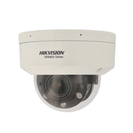 Hikvision Hikvision HWI-D640HA-LZU, 4MP Dome camera, optical zoom 2.8mm-12mm, PoE, Smart Hybrid Lights, 2x Mic.