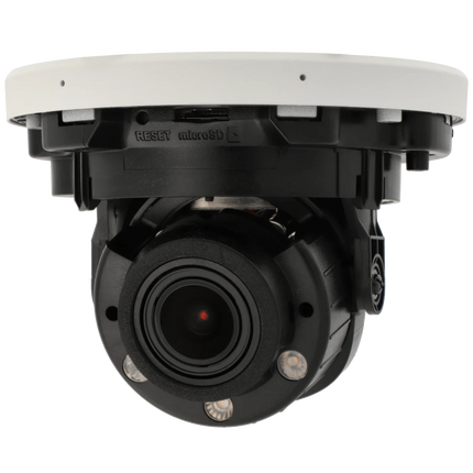 Hikvision Hikvision HWI-D640HA-LZU, 4MP Dome camera, optical zoom 2.8mm-12mm, PoE, Smart Hybrid Lights, 2x Mic.