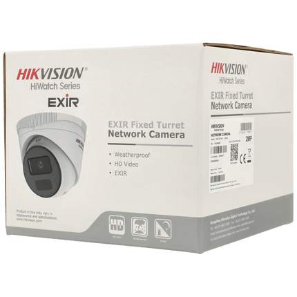 Hikvision Hikvision HWI-T221H-C, 2Mp 2,8 mm, IR-ljus 20 m, rörelsedetektering