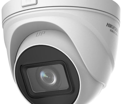 Hikvision Hikvision HWI-T640HA-Z 4MP motor zoom lens Turret camera, PoE, Micro SD slot, IR, Acusense