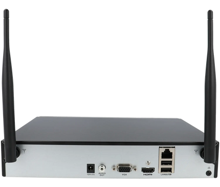 Hikvision HWN-2108MH-W, NVR WiFi 8 canaux, sans PoE, caméras 4MP max.