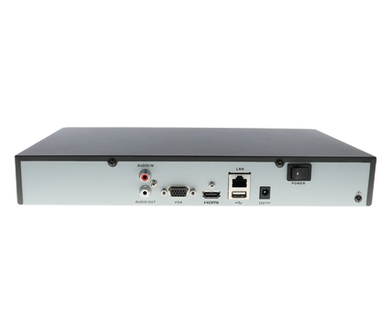 Hikvision HWN-4116MH, 16-Channel 8MP/4K NVR, Without PoE