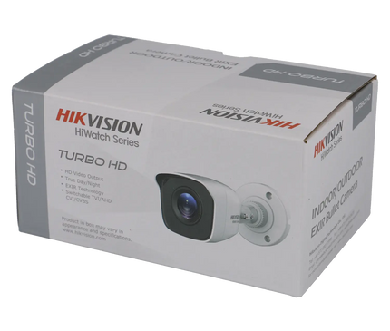 Hikvision Hikvision HWT-B120-M-B, 2MP Bullet camera 2.8mm, 4 in 1 video output coax black