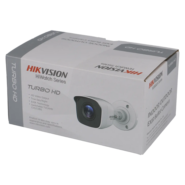 Hikvision Hikvision HWT-B120-M-B, 2MP Bullet-kamera 2,8mm, 4 i 1 videoutgång koax svart