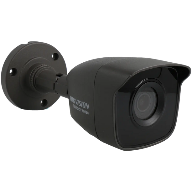 Hikvision Hikvision HWT-B120-M-B, 2MP Bullet-kamera 2,8mm, 4 i 1 videoutgång koax svart
