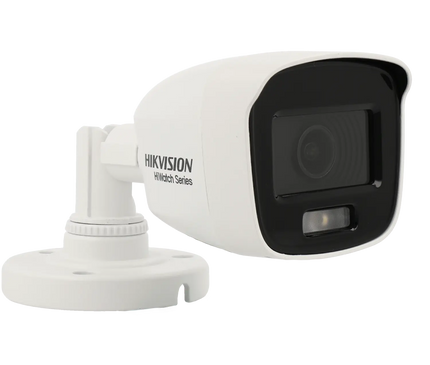 Hikvision Hikvision HWT-B129-M, 2MP ColorVu Bullet, 4 in 1 video output coax