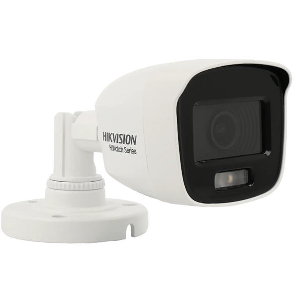 Hikvision Hikvision HWT-B129-M, 2MP ColorVu Bullet, 4 i 1 videoutgång koaxiellt