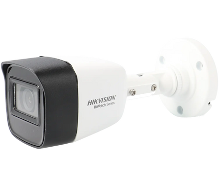 Hikvision Hikvision HWT-B181-M, 8MP/4K Bulletcamera 2.8mm, 4 in 1 video-output coax