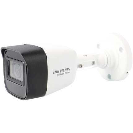 Hikvision Hikvision HWT-B181-M, 8MP/4K Bullet-kamera 2,8mm, 4 i 1 videoutgång koaxiellt