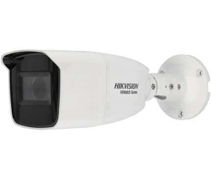 Hikvision Hikvision HWT-B320-VF, 2MP Motor Zoom 2.8-12mm lens, bullet camera, 40m IR, 4 in 1 video output coax