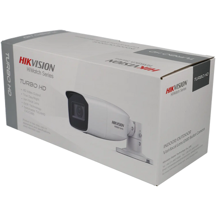 Hikvision HWT-B320-VF, 2MP Motorzoom 2,8-12mm objektiv, bullet kamera, 40m IR, 4 i 1 videoutgång koax