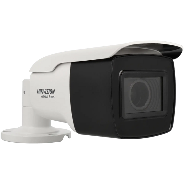Hikvision Hikvision HWT-B381-Z, 8MP (4K), 80m IR, Motorzoomobjektiv, Turbo HD koaxialkula