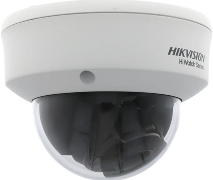 Hikvision Hikvision HWT-D381-Z, 8MP Motor Zoom 2.8-12mm lens, dome camera, 40m IR, 4 in 1 video output coax