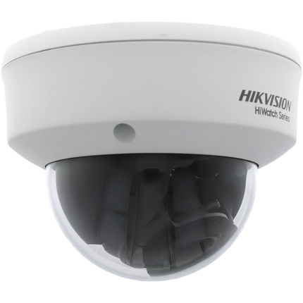 Hikvision Hikvision HWT-D381-Z, 8MP Motorzoom 2,8-12 mm objektiv, kupolkamera, 40 m IR, 4 i 1 videoutgång koaxial