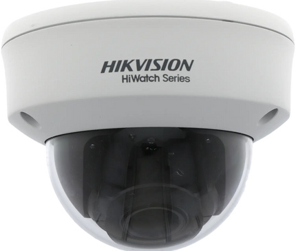 Hikvision Hikvision HWT-D381-Z, 8MP Motor Zoom 2.8-12mm lens, dome camera, 40m IR, 4 in 1 video output coax
