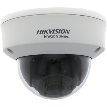 Hikvision Hikvision HWT-D381-Z, 8MP Motorzoom 2,8-12 mm objektiv, kupolkamera, 40 m IR, 4 i 1 videoutgång koaxial