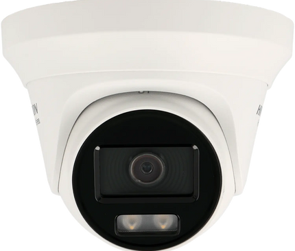 Hikvision HWT-T229-M, 2MP, Mini-Tourelle, ColorVu, Turbo HD, sortie vidéo coaxiale 4 en 1