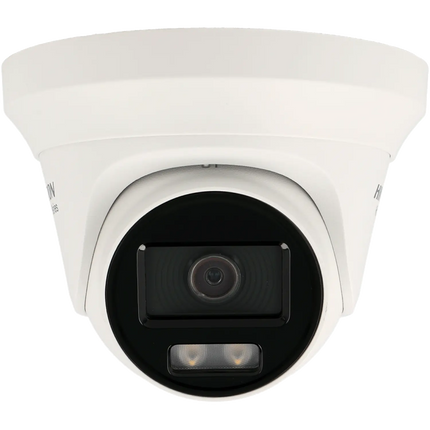 Hikvision Hikvision HWT-T229-M, 2MP, Mini-Turret, ColorVu, Turbo HD, 4 i 1 videoutgång koax