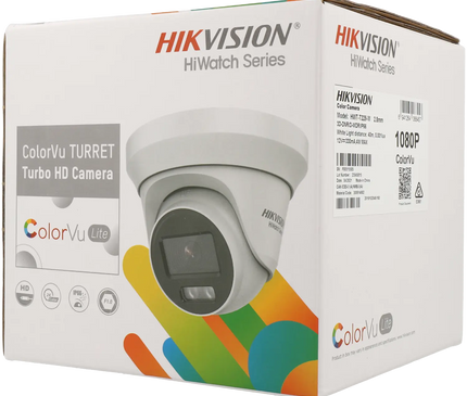 Hikvision HWT-T229-M, 2MP, Mini-Tourelle, ColorVu, Turbo HD, sortie vidéo coaxiale 4 en 1