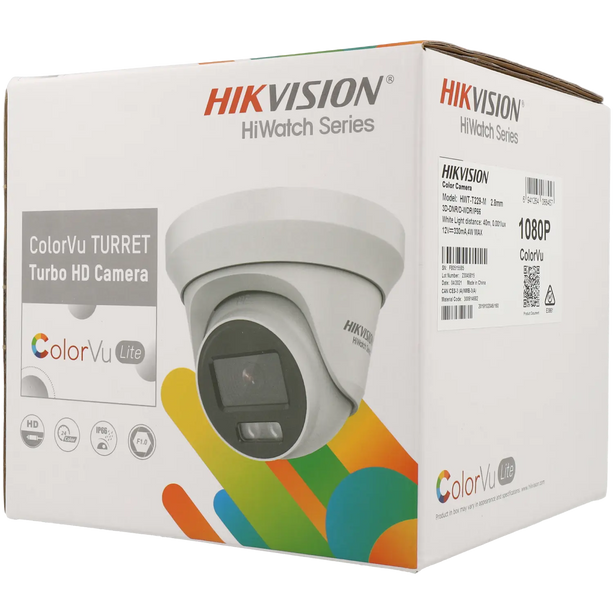 Hikvision HWT-T229-M, 2Mp, Turbo HD, ColorVu Turret