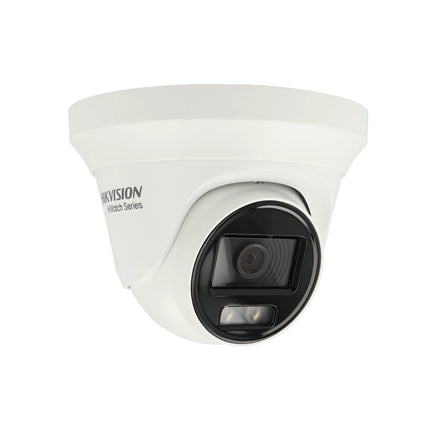 Hikvision Hikvision HWT-T229-M, 2MP, Mini-Turret, ColorVu, Turbo HD, 4 i 1 videoutgång koax