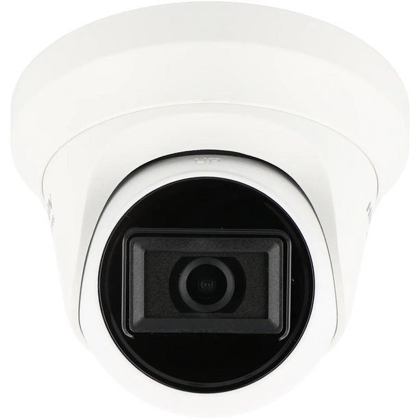 Hikvision HWT-T281-M, 8MP/4K, Mini caméra à tourelle, IR, sortie vidéo coaxiale 4 en 1