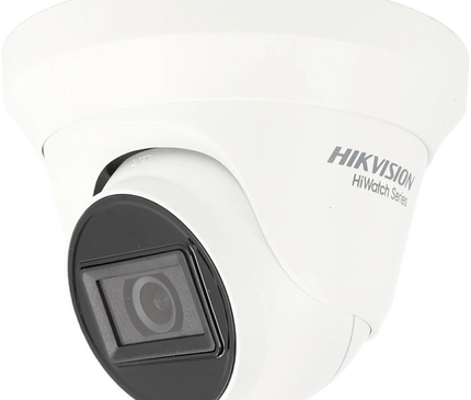 Hikvision HWT-T281-M, 8MP/4K, Mini caméra à tourelle, IR, sortie vidéo coaxiale 4 en 1