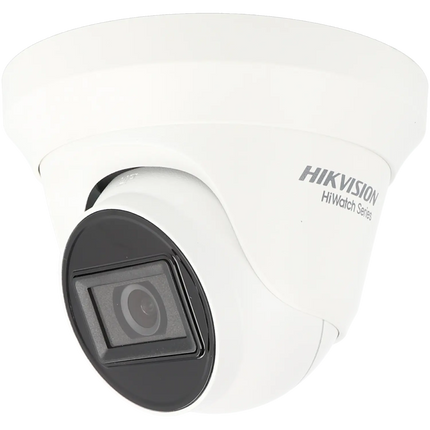 Hikvision Hikvision HWT-T281-M, 8MP/4K, Mini Turret-kamera, IR, 4 i 1 videoutgång koaxiellt
