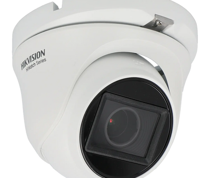 Hikvision HWT-T323-Z, 60m IR, Turbo HD Low Light, Objectif zoom motorisé 2.8-12mm, Sortie vidéo 4 en 1 coaxiale