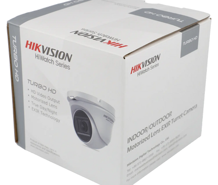 Hikvision HWT-T323-Z, 60m IR, Turbo HD Low Light, Objectif zoom motorisé 2.8-12mm, Sortie vidéo 4 en 1 coaxiale