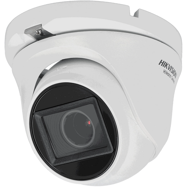 Hikvision Hikvision HWT-T323-Z, 60m IR, Turbo HD Low Light, Motorzoom lens 2.8-12mm, 4 in 1 video-output coax
