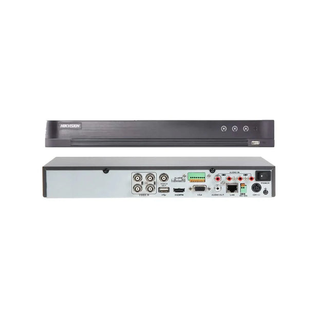 Hikvision IDS-7204HUHI-M1/P, Turbo HD-TVI 4-ch, AcuSense, PoC, DVR.