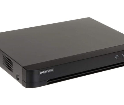 Hikvision Hikvision iDS-7208HUHI-M2/P(C), 8x PoC, ohne Speicher, 8 Kanäle CVI/TVI/AHD, Analog und IP