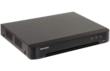 Hikvision Hikvision iDS-7208HUHI-M2/P(C), 8x PoC, ohne Speicher, 8 Kanäle CVI/TVI/AHD, Analog und IP