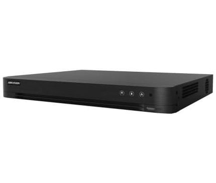 Hikvision Hikvision iDS-7208HUHI-M2/P(C), 8x PoC, ohne Speicher, 8 Kanäle CVI/TVI/AHD, Analog und IP
