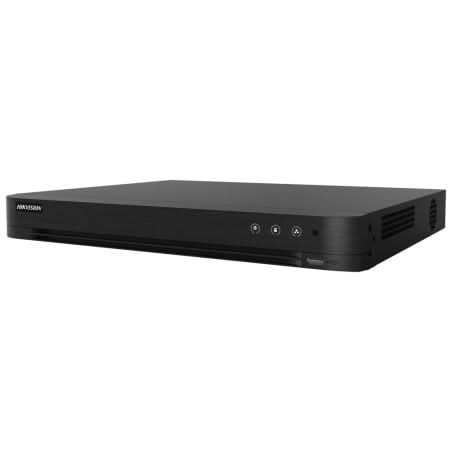Hikvision Hikvision iDS-7208HUHI-M2/P(C), 8x PoC, Sans stockage, 8 canaux CVI/TVI/AHD, Analogique et IP